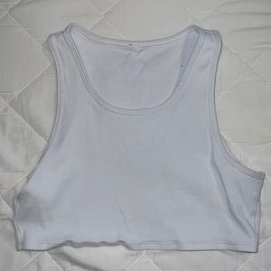 White alo tank